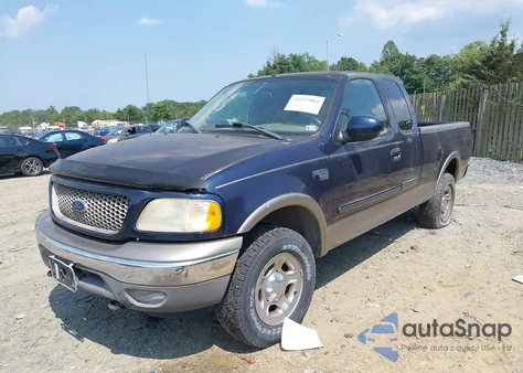 2003 Ford F-150 Lariat/Xl/Xlt z USA, uszkodzony, nr VIN 2FTRX18L93CA97929